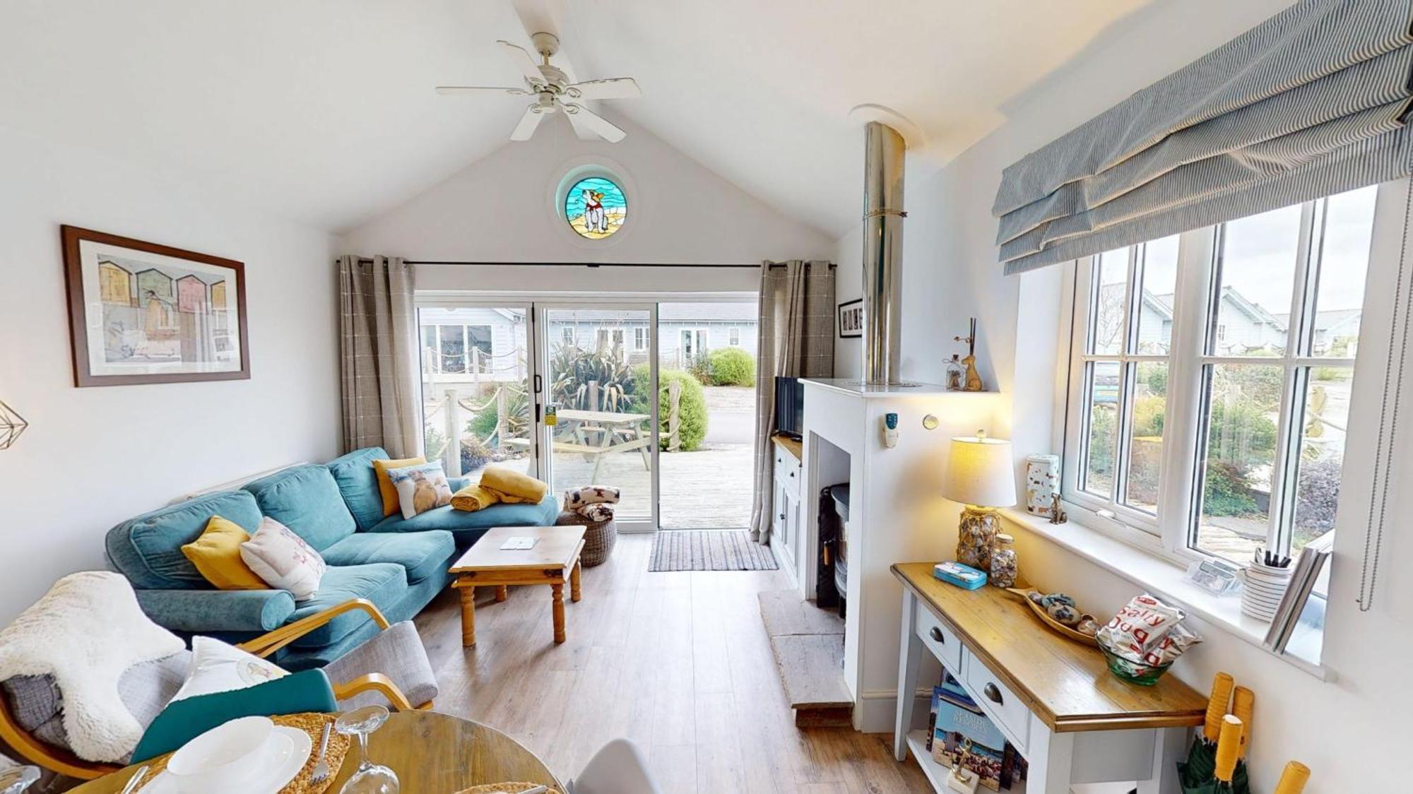 Salty Dog At The Bay Filey, Sleeps 4, 2 Dogs Welcome For Free Too Zewnętrze zdjęcie